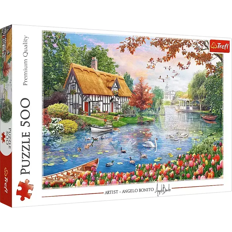 Puzzle Cicha przystań 500