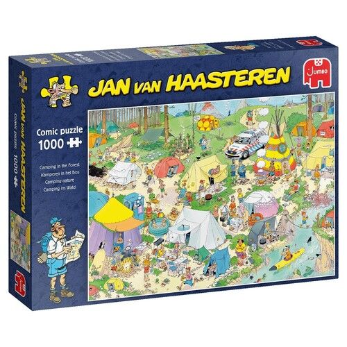 Puzzle 1000 Biwakowanie w lesie