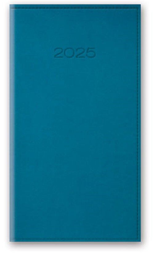 Kalendarz 2025 A6 tygodniowy vivella morski