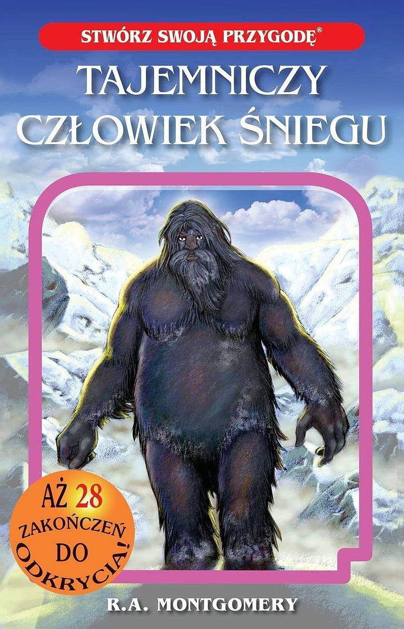Tajemniczy Człowiek Śniegu /NB/