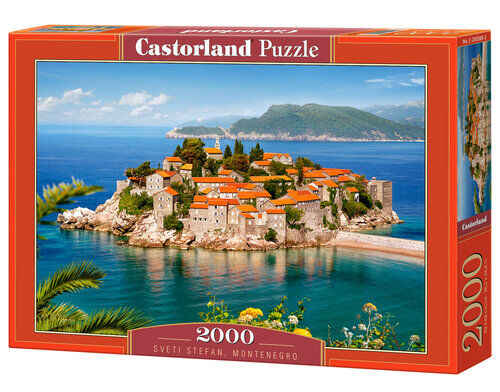 Puzzle 2000 Sveti Stefan Montenegro