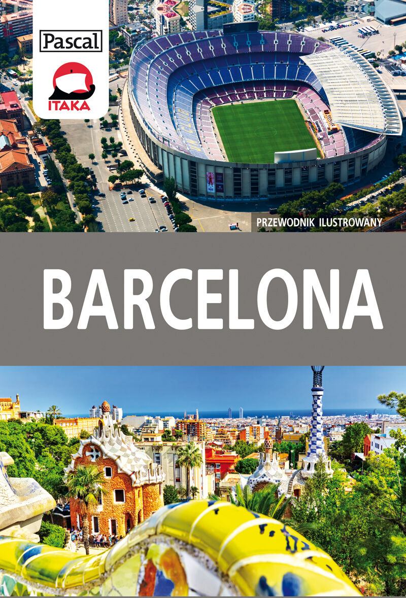 Barcelona przew.ilustrowany 2015