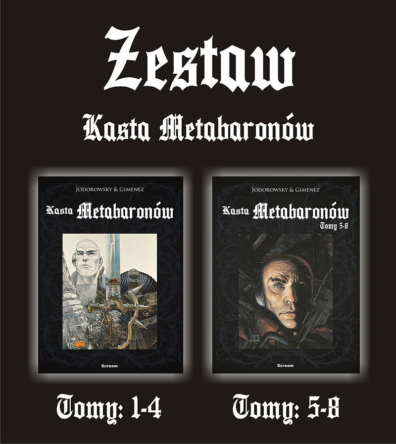 Kasta Metabaronów - wyd. zbiorcze tom 1 i  2