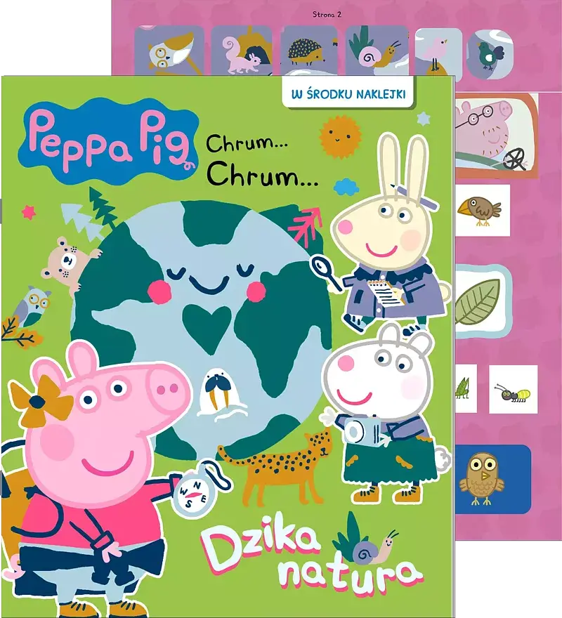 Peppa Pig. Chrum… Chrum... 91. Dzika natura