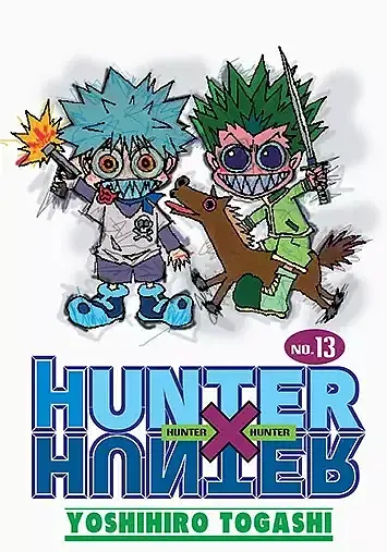 Hunter x Hunter - 13
