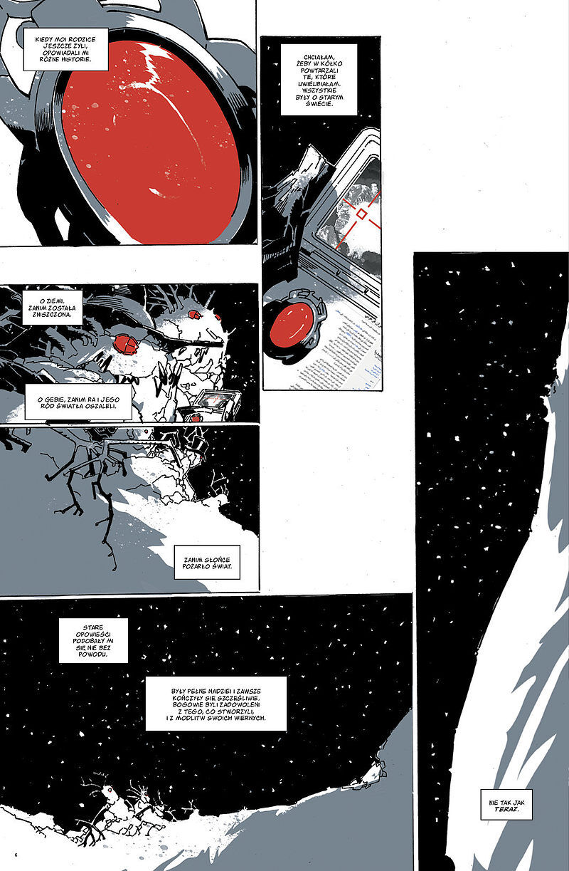 Moon Knight: Czerń, biel i krew