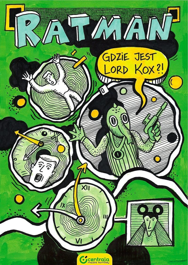 Ratman - 4 - Gdzie jest Lord Kox ?!