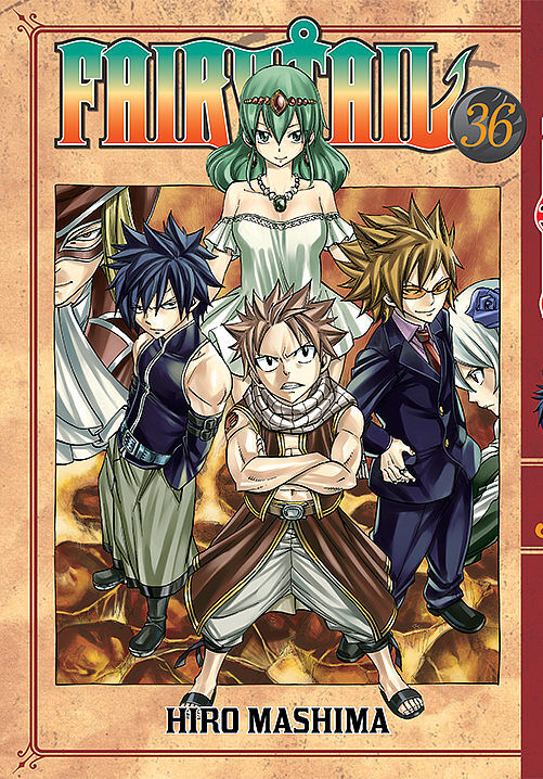 Fairy Tail - 36