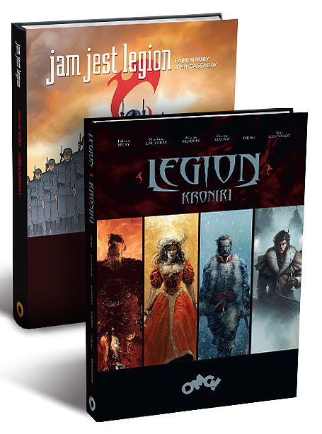 Legion - Kroniki // Jam jest Legion - pakiet 2 tomów