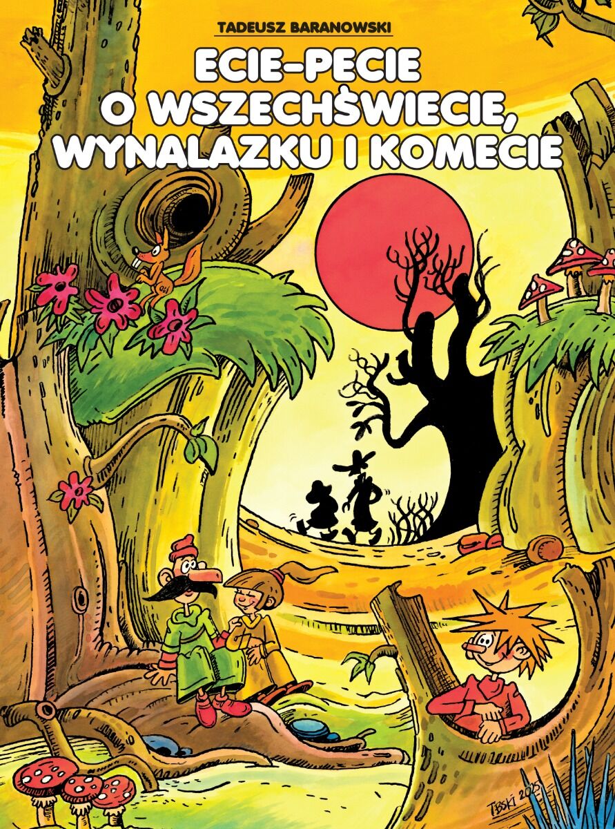 Ecie-Pecie o wszechświecie, wynalazku i komecie (okładka specjalna)