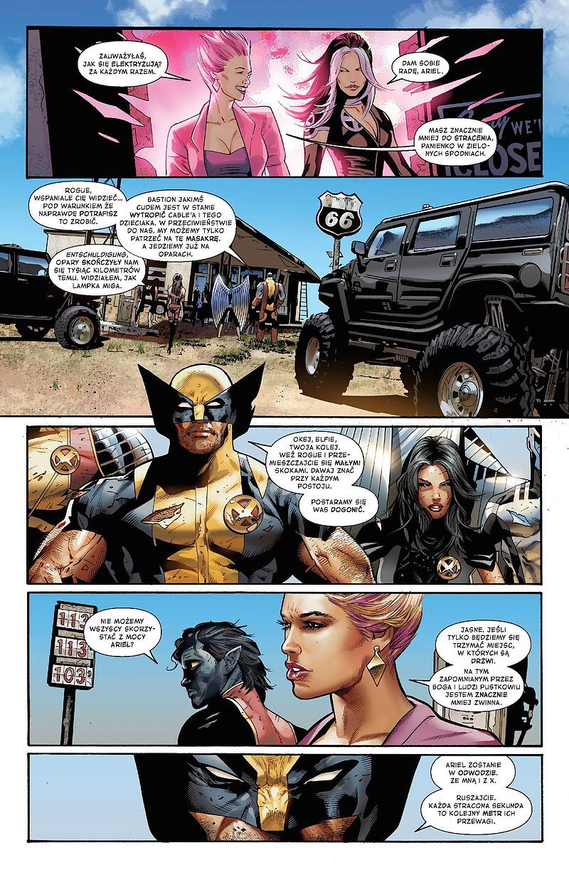 X-Men. Punkty zwrotne - Powtórne przyjście