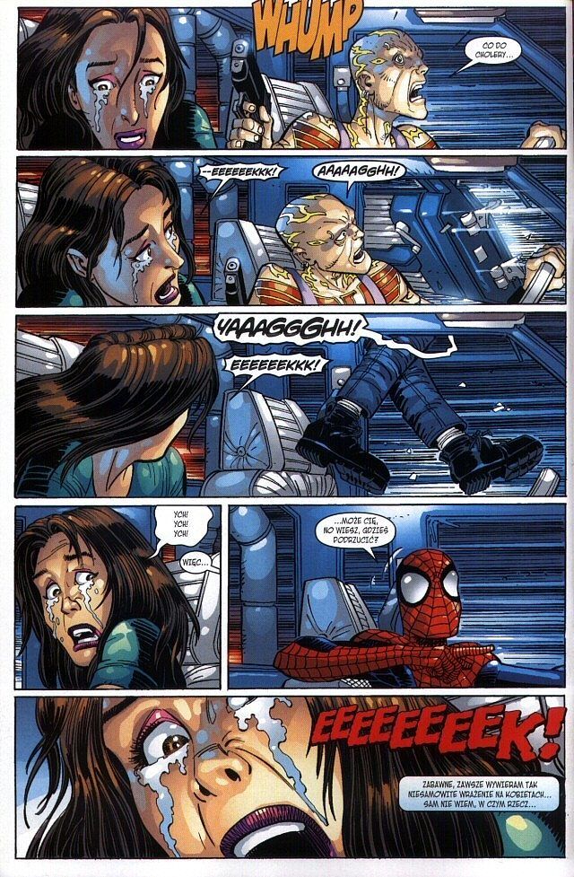 Amazing Spider-Man - 2 - Długi, mroczny obiadek dusz / Wszystko się wali