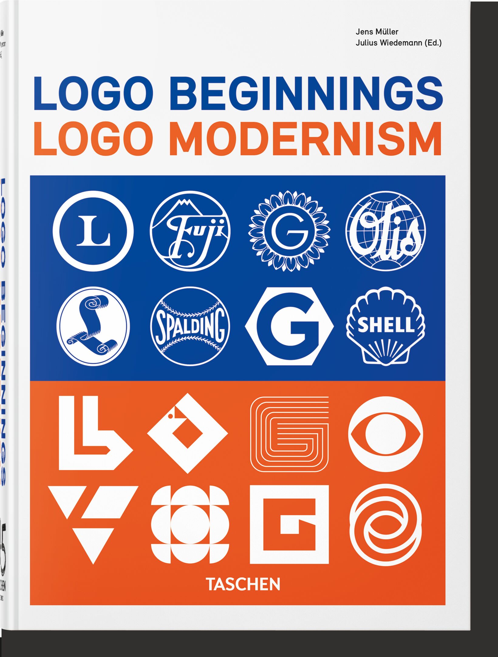Logo Beginnings. Logo Modernism wer. angielska