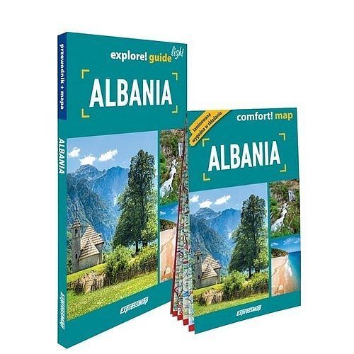 Albania light przewodnik + mapa
