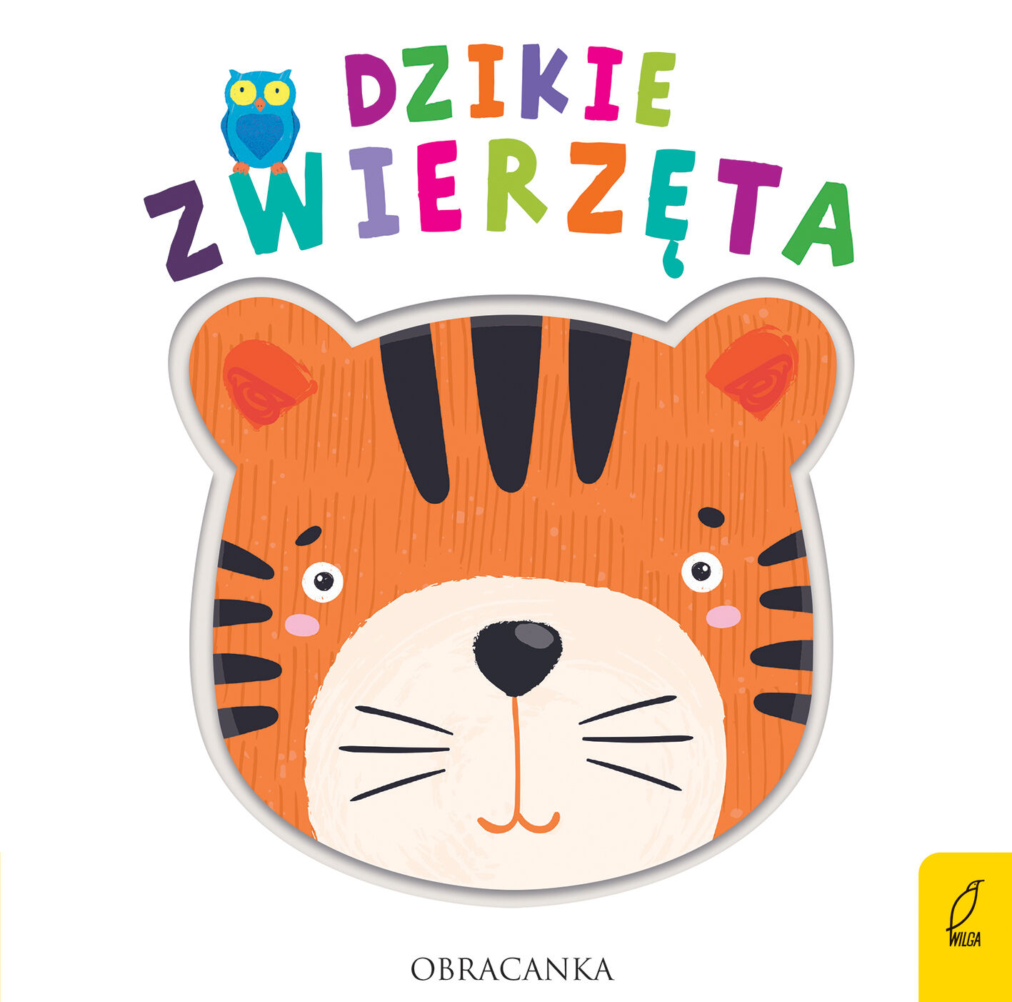 Obracanka. Dzikie zwierzęta