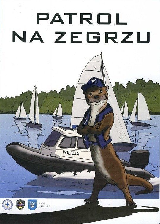 Kapitan Wyderka - 2 - Patrol na Zegrzu
