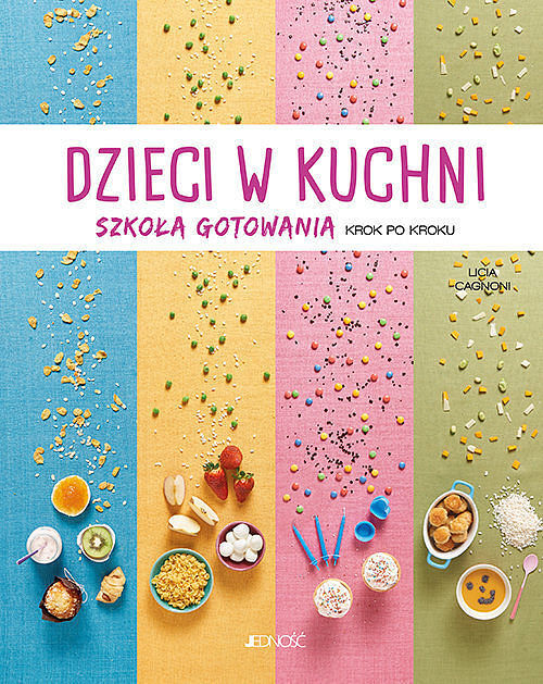 Dzieci w kuchni.