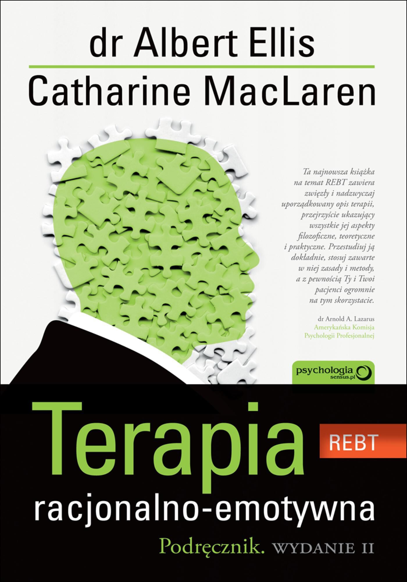 Terapia racjonalno - emotywna. Podręcznik. Wydanie II (e-book)