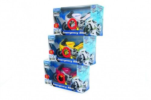 Teama motor ratunkowy 1:12 biały