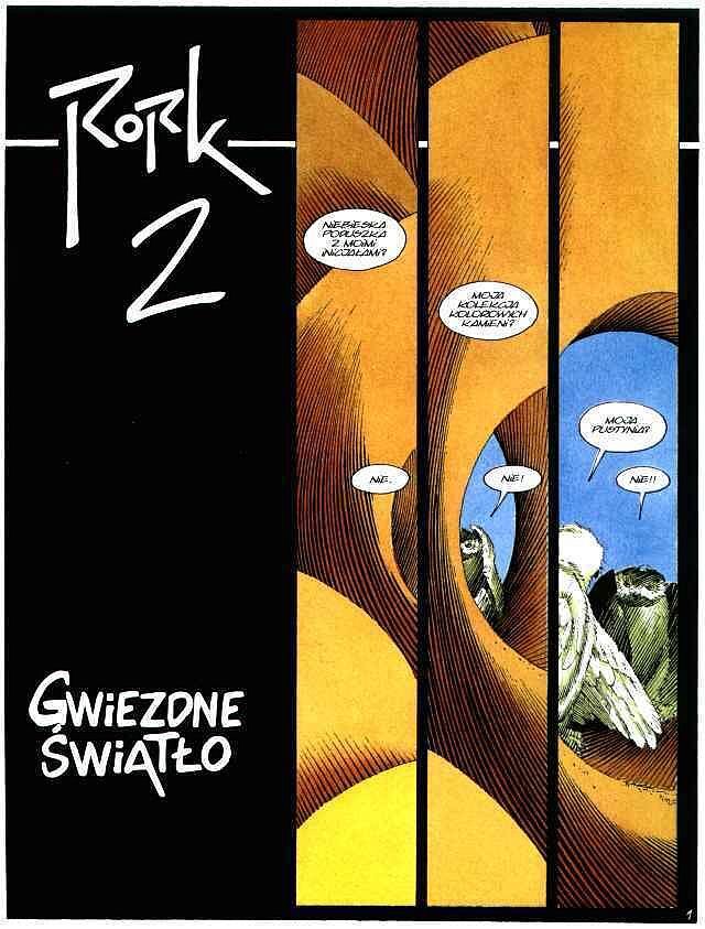 Rork - 4 - Gwiezdne światło