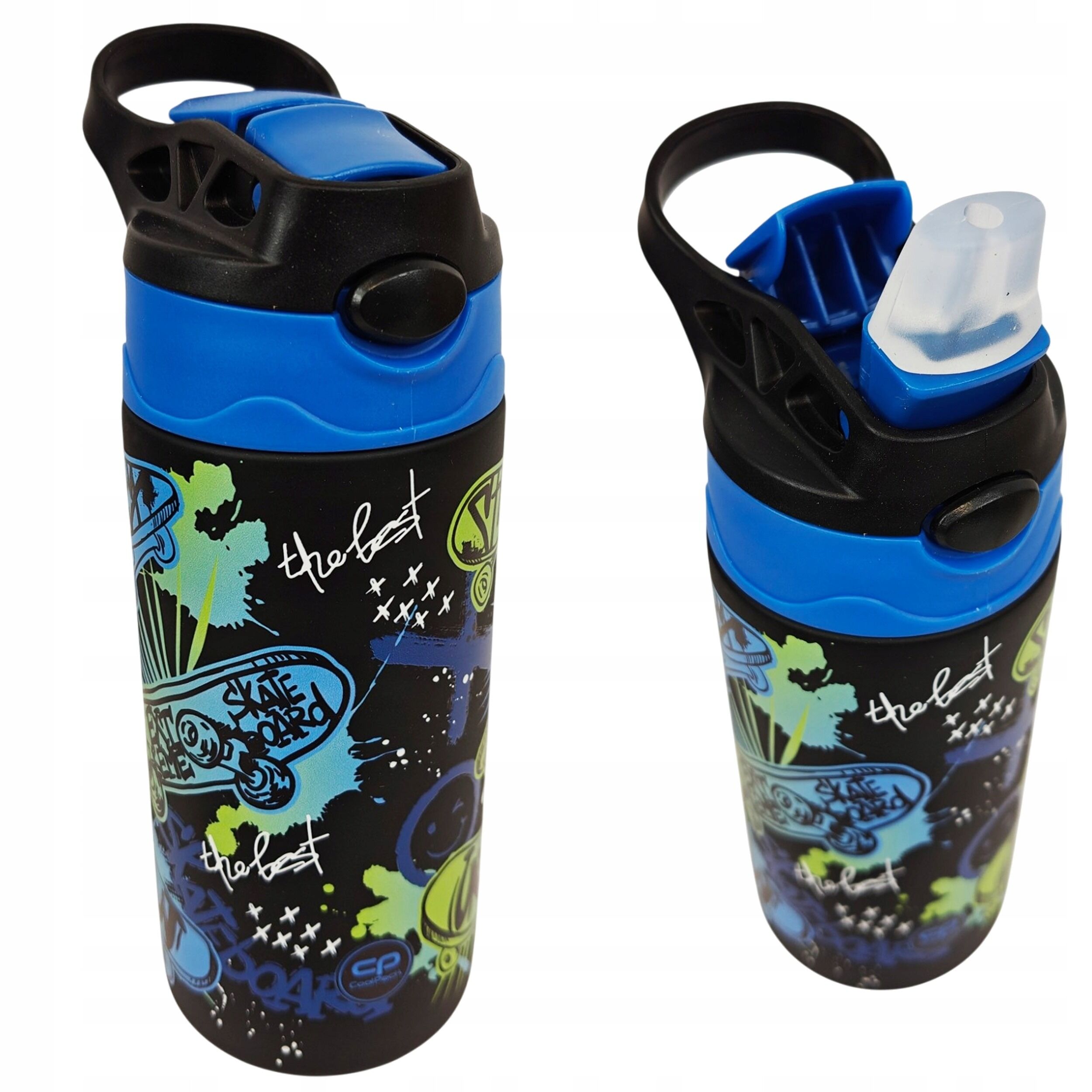 Bidon metalowy Coolpack bono skate night