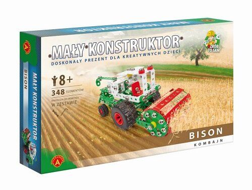 Mały konstruktor maszyny rolnicze - Bison