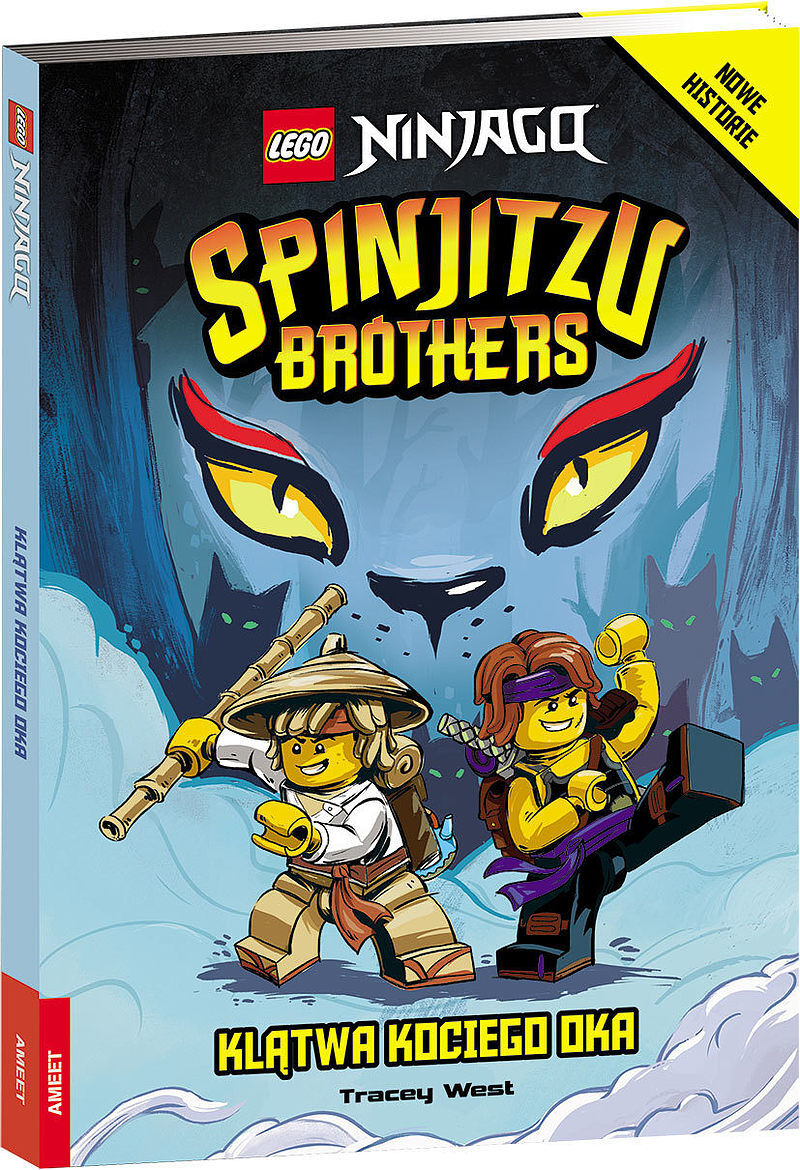 Lego ninjago klątwa kociego oka lbws-6701