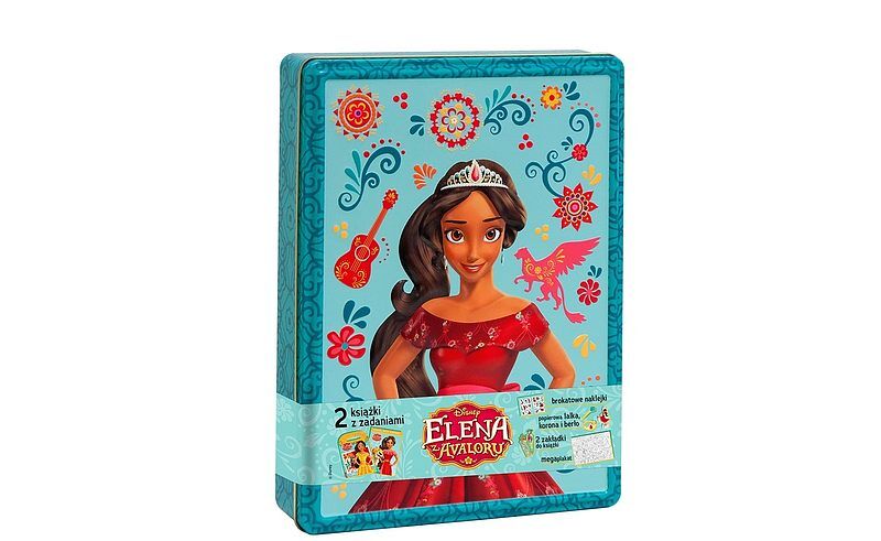Elena z avaloru zestaw książek z dodatkami