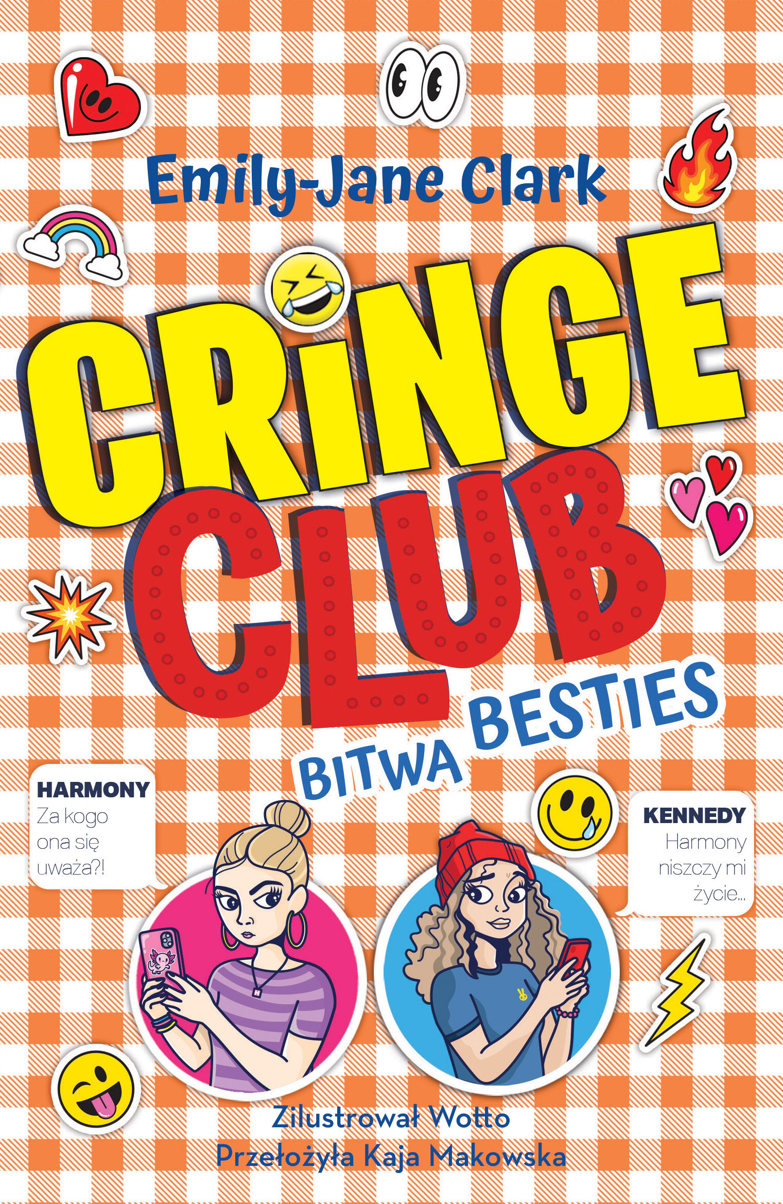 Cringe Club. Tom 2. Bitwa besties