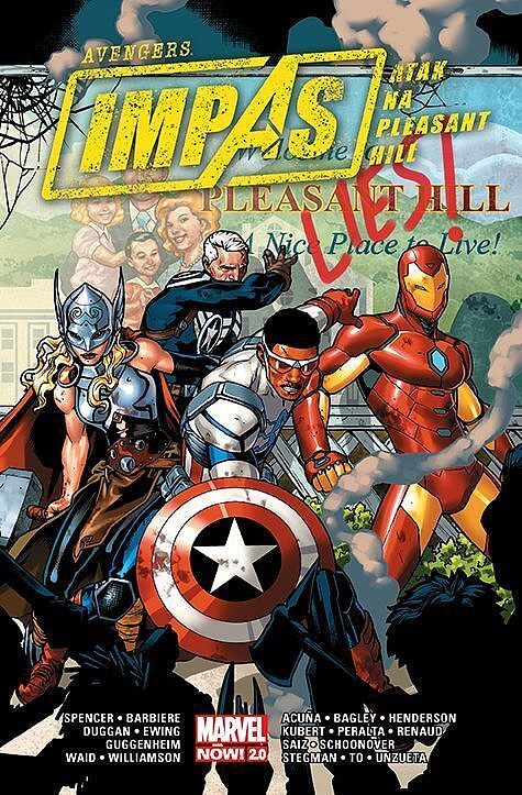 Avengers - Impas. Atak na Pleasant Hill