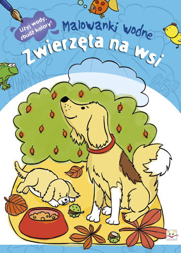 Malowanki wodne- Zwierzęta na wsi