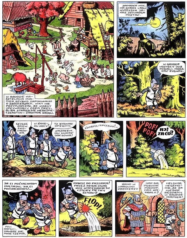 Kajko i Kokosz - 12 - Na wczasach