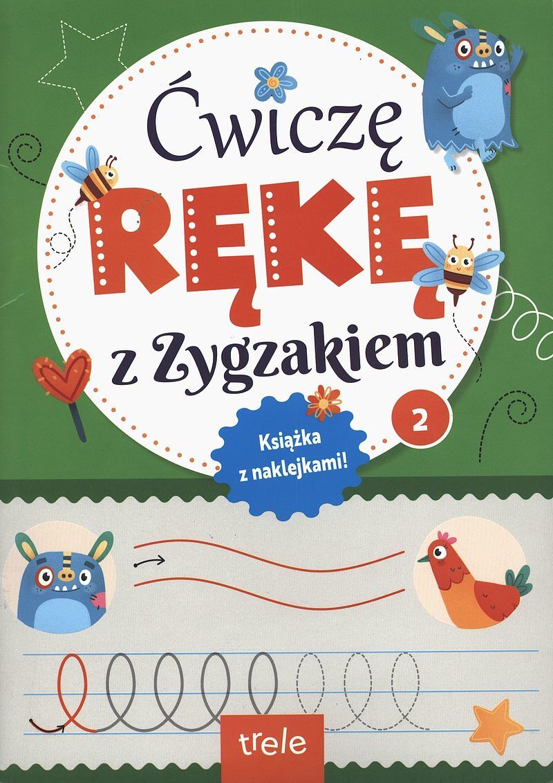 Ćwiczę rękę z zygzakiem cz. 2