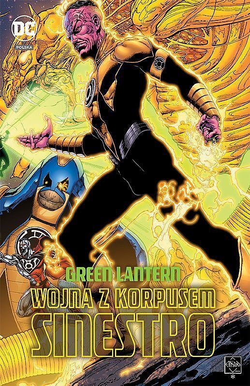Green Lantern - Wojna z Korpusem Sinestro