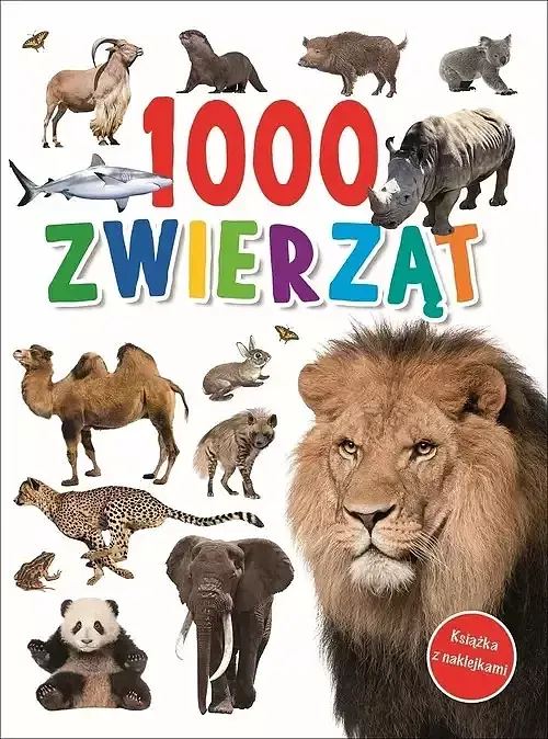 1000 zwierząt