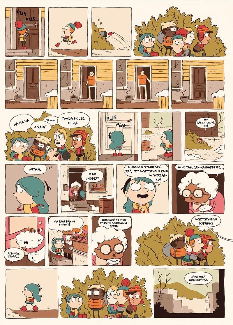 Hilda Folk - 3 - Hilda i Ptasia Parada