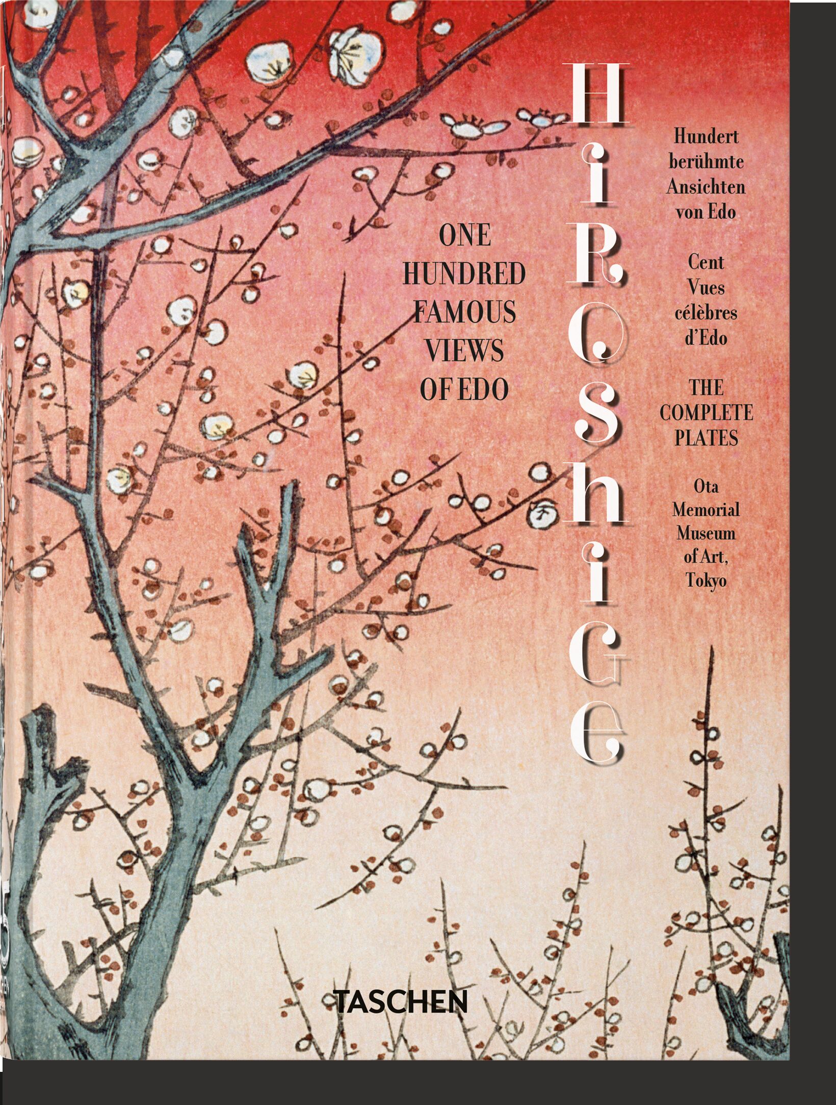Hiroshige. One Hundred Famous Views of Edo wer. angielska