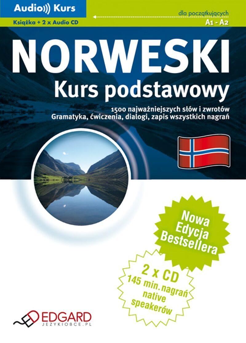 Norweski - Kurs Podstawowy (CD w komplecie)