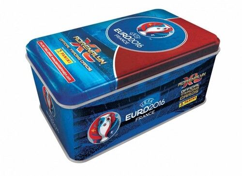 Adrenalyn XL UEFA EURO 2016 Puszka kolekcjonera 10+3