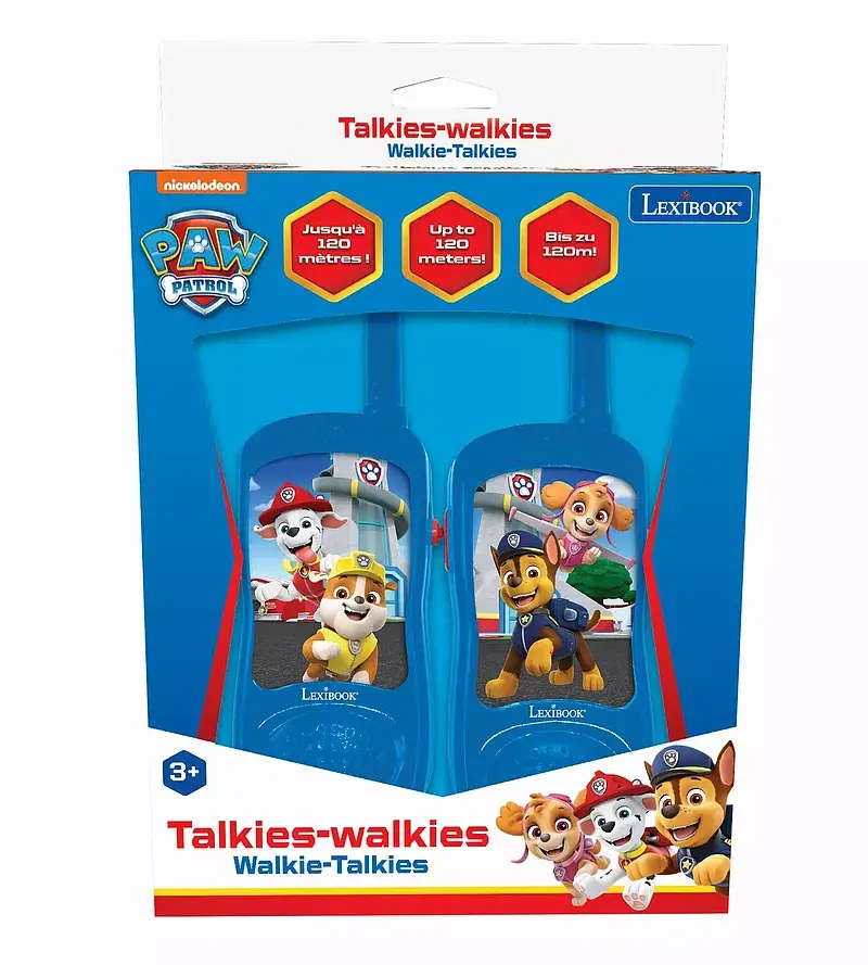 Krótkofalówki walkie talkie psi patrol tw11pa