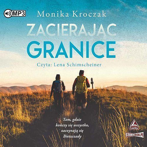 Zacierając granice (audiobook CD)