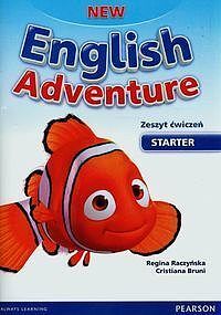 English Adventure NEW Starter Zeszyt ćwiczeń