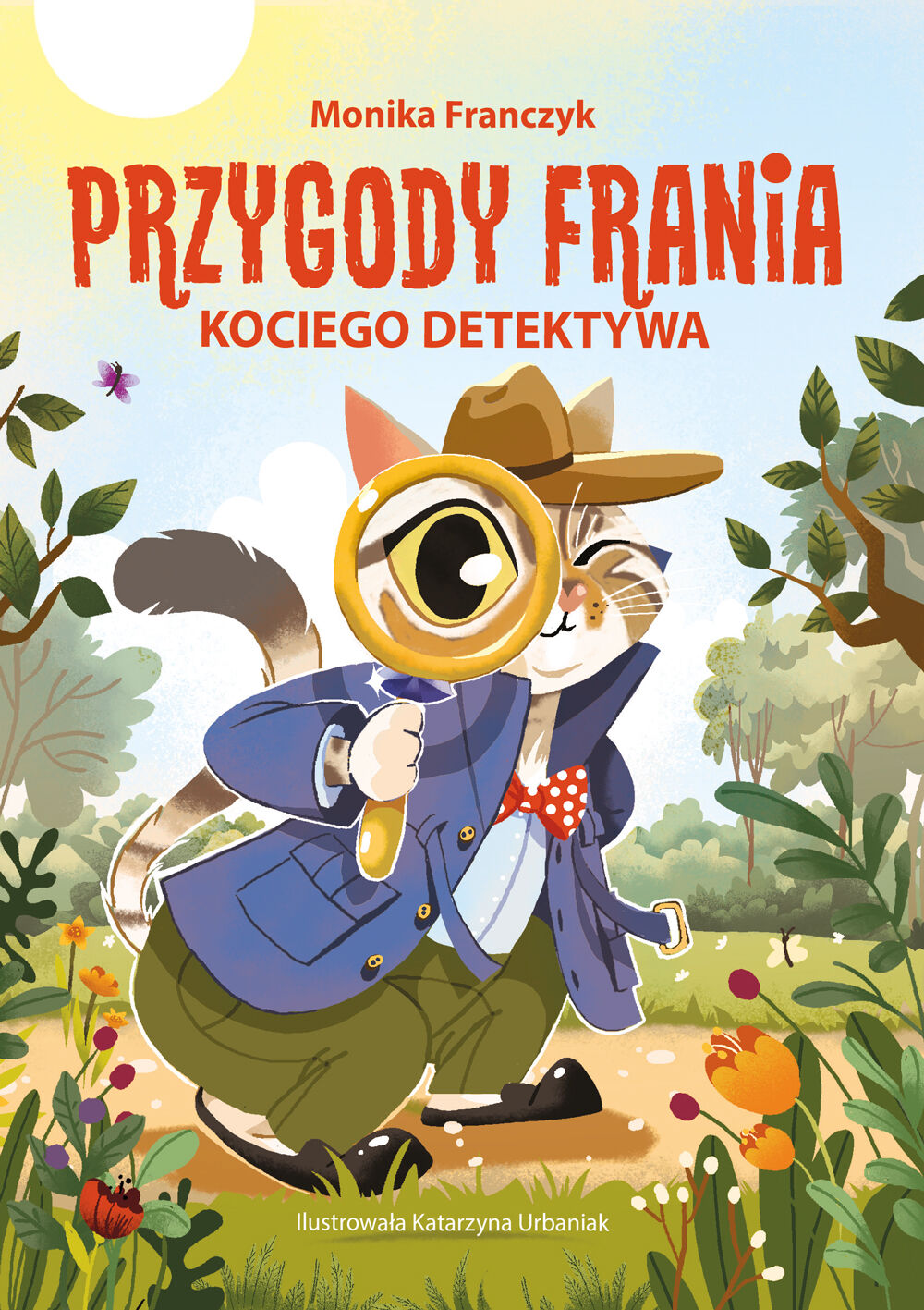 Przygody Frania – kociego detektywa (e-book)