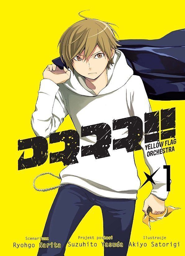 Durarara!! - Żółte chusty - 01
