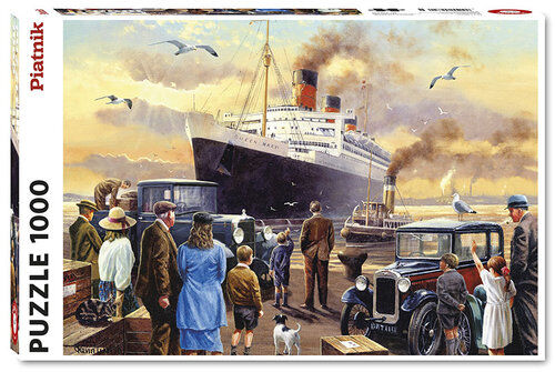 Puzzle 1000 R.M.S., Queen Mary