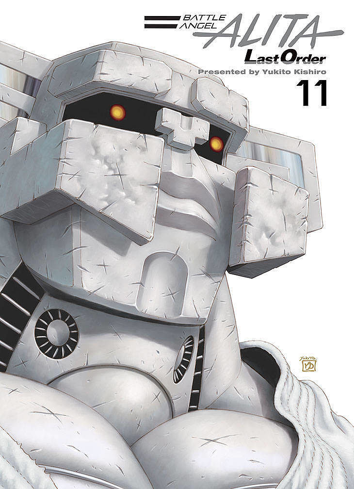 Battle Angel Alita - Last Order - 11