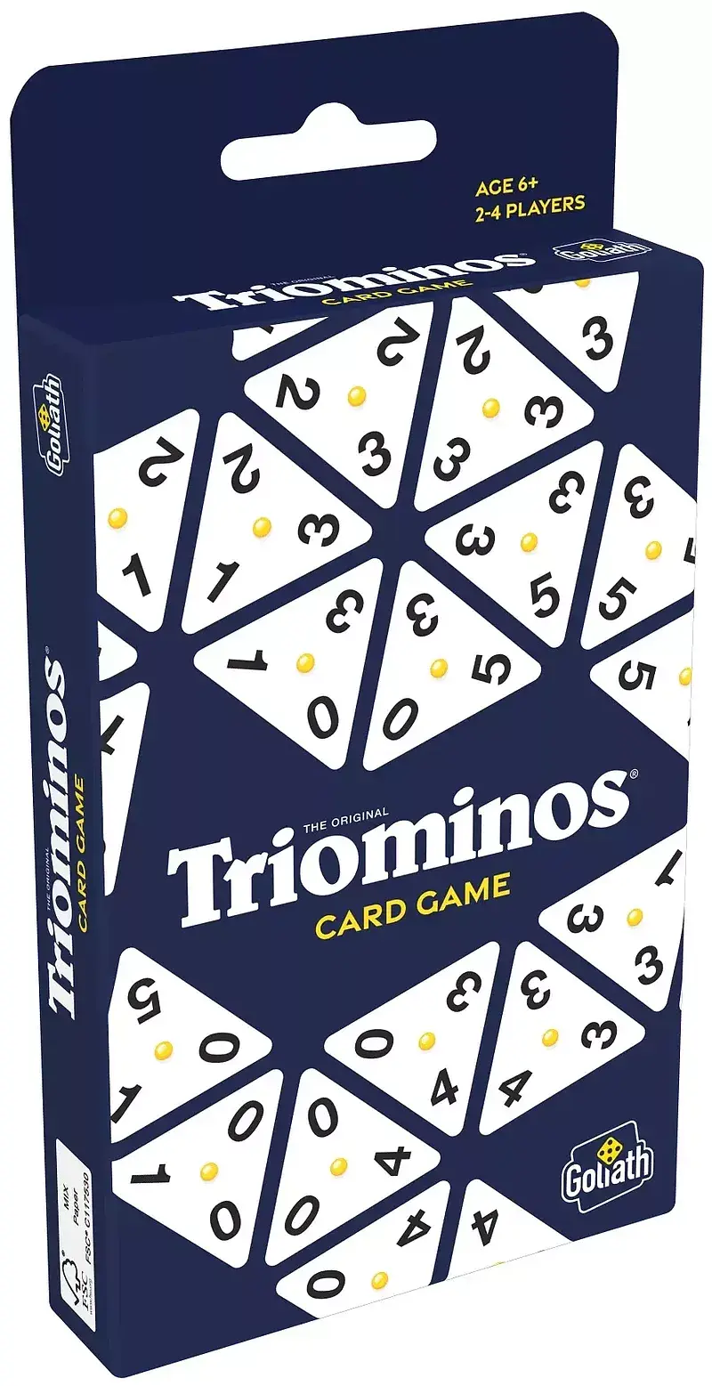 Gra triominos karcianka