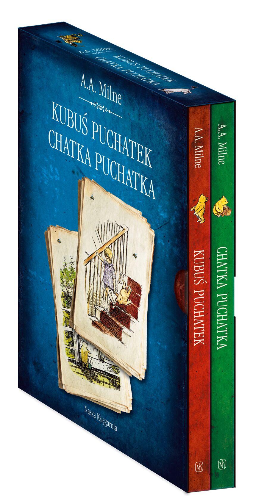 Pakiet Kubuś Puchatek / chatka puchatka