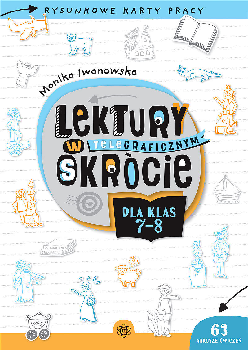 Lektury w teleGRAFICZNYM skrócie dla klas 7–8