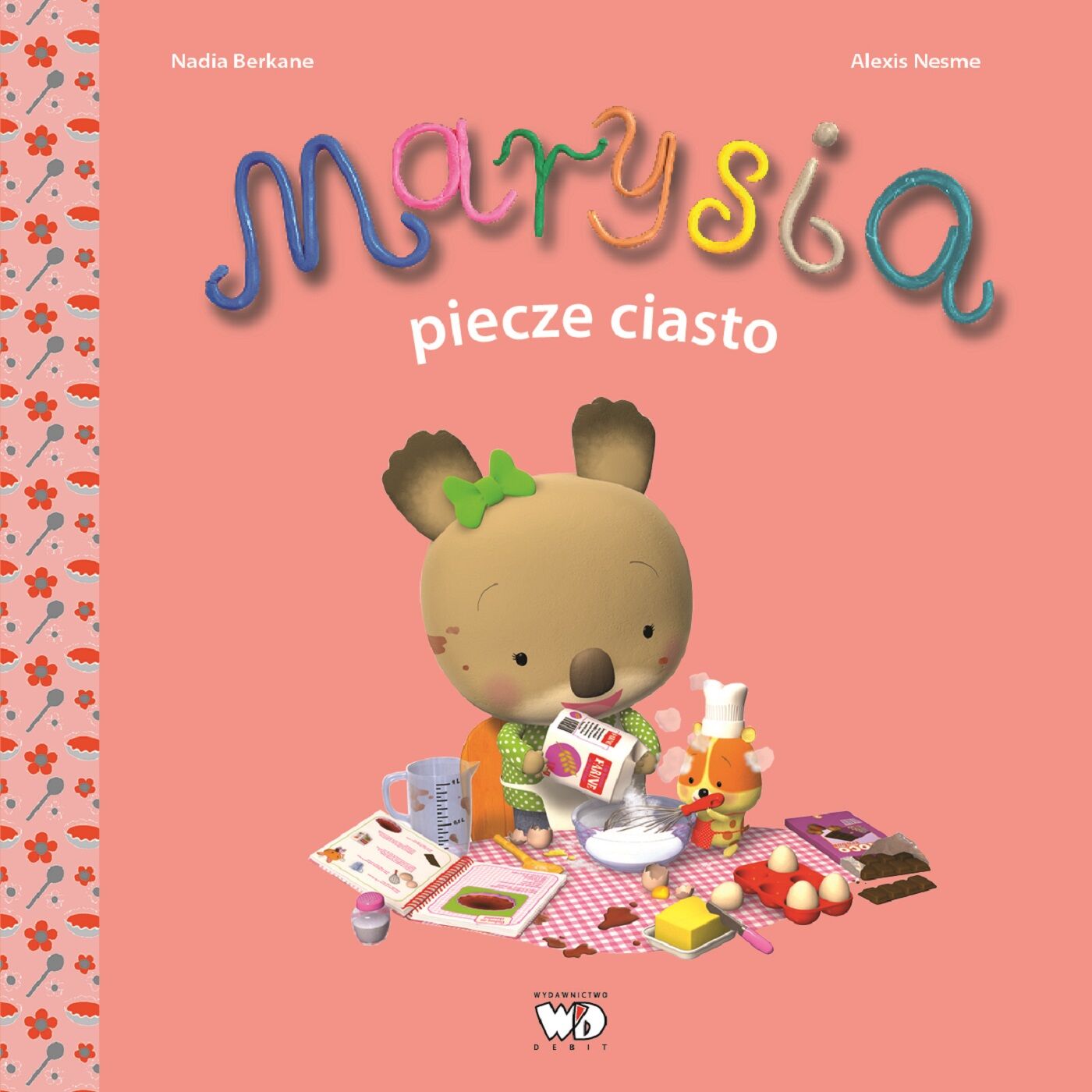 Marysia piecze ciasto